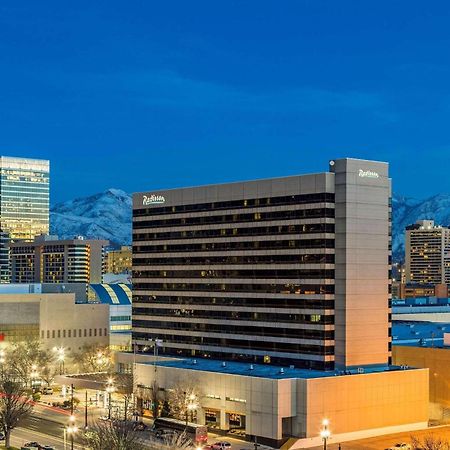Radisson Hotel Salt Lake City Downtown Eksteriør billede
