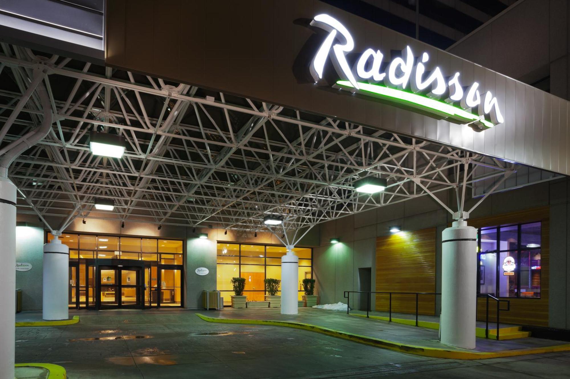 Radisson Hotel Salt Lake City Downtown Eksteriør billede